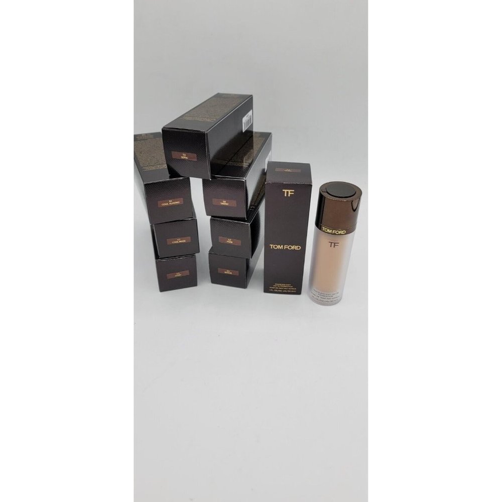 Tom Ford Traceless Soft Matte Foundation NIB Choose Shade
